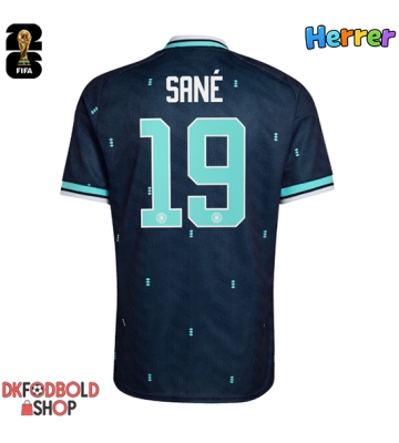 Tyskland Leroy Sane #19 Udebanetrøje VM 2026 Kort ærmer